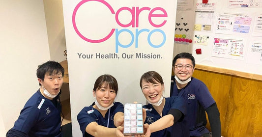 ケア衣料"carewill"のクラウドファンディング第一弾の売上の一部で、医療・介護の現場で働いていらっしゃる方への応援企画を実施しました