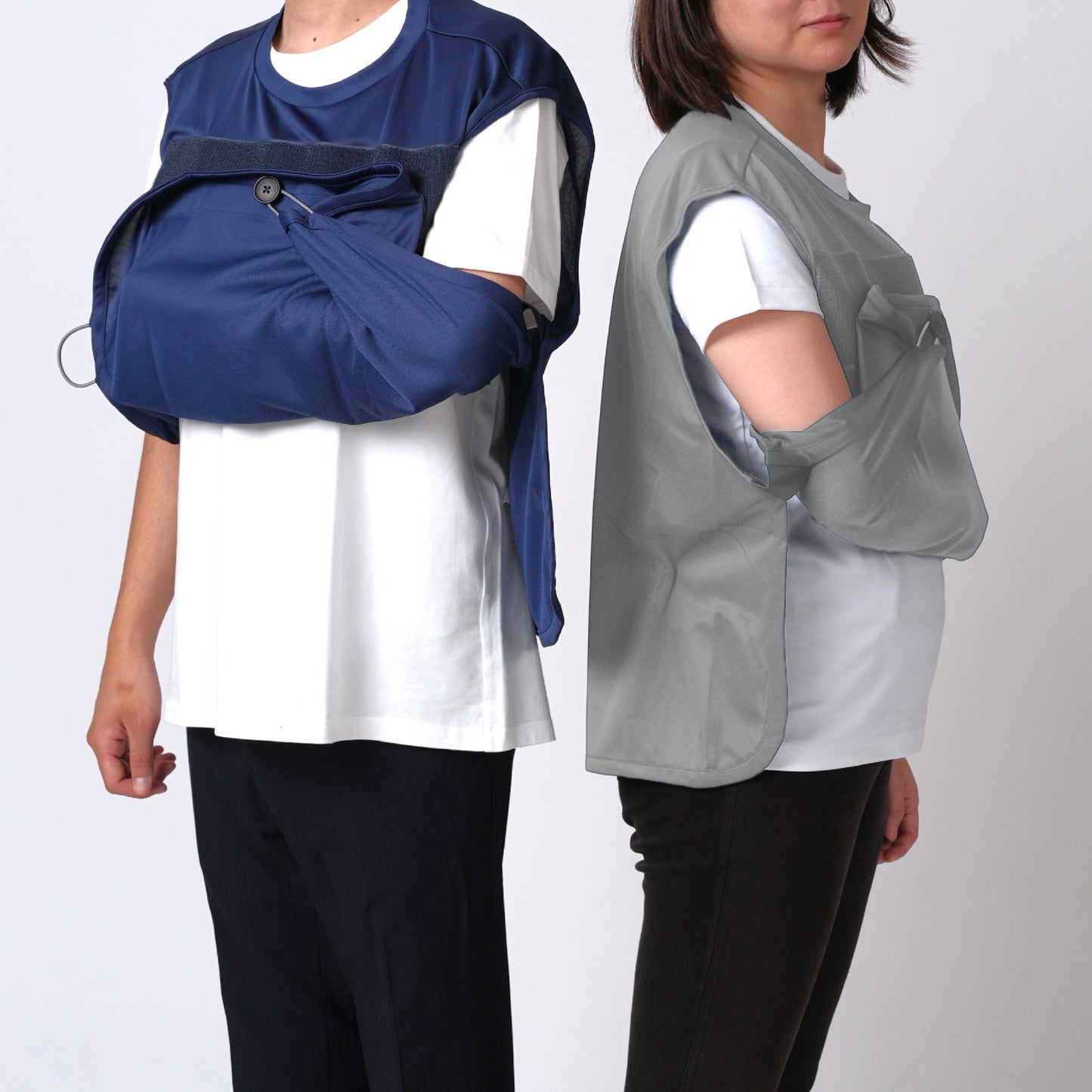 [ケアウィル] アームスリングシャツ (上肢サポートウェア)