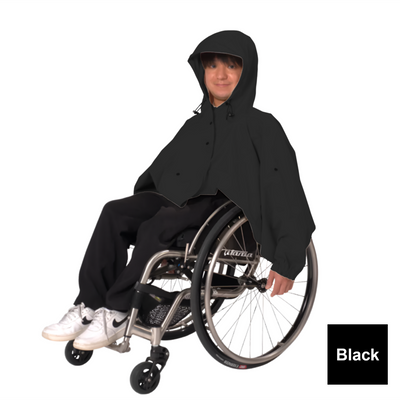 【サンプル貸出】車椅子利用者向けレインウェア（晴雨兼用）