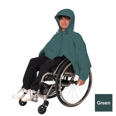 【サンプル貸出】ジャケット 車椅子利用者向けレインウェア（晴雨兼用）