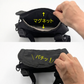【サンプル貸出】車いすでも杖歩行でも使えるスリングバッグ